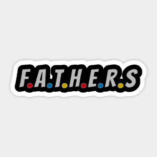 fathers day 2020 quarantined Sticker